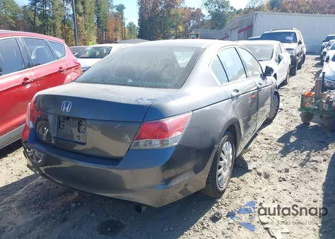 2010 Honda Accord 2.4 Lx from USA, damaged, VIN 1HGCP2F30AA033308